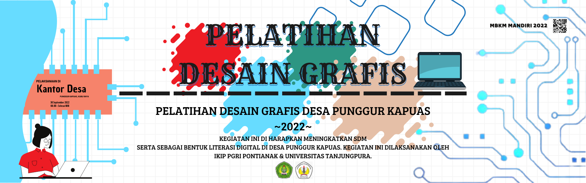 Sosialisasi dan Pelatihan Desain Grafis dengan Aplikasi Canva